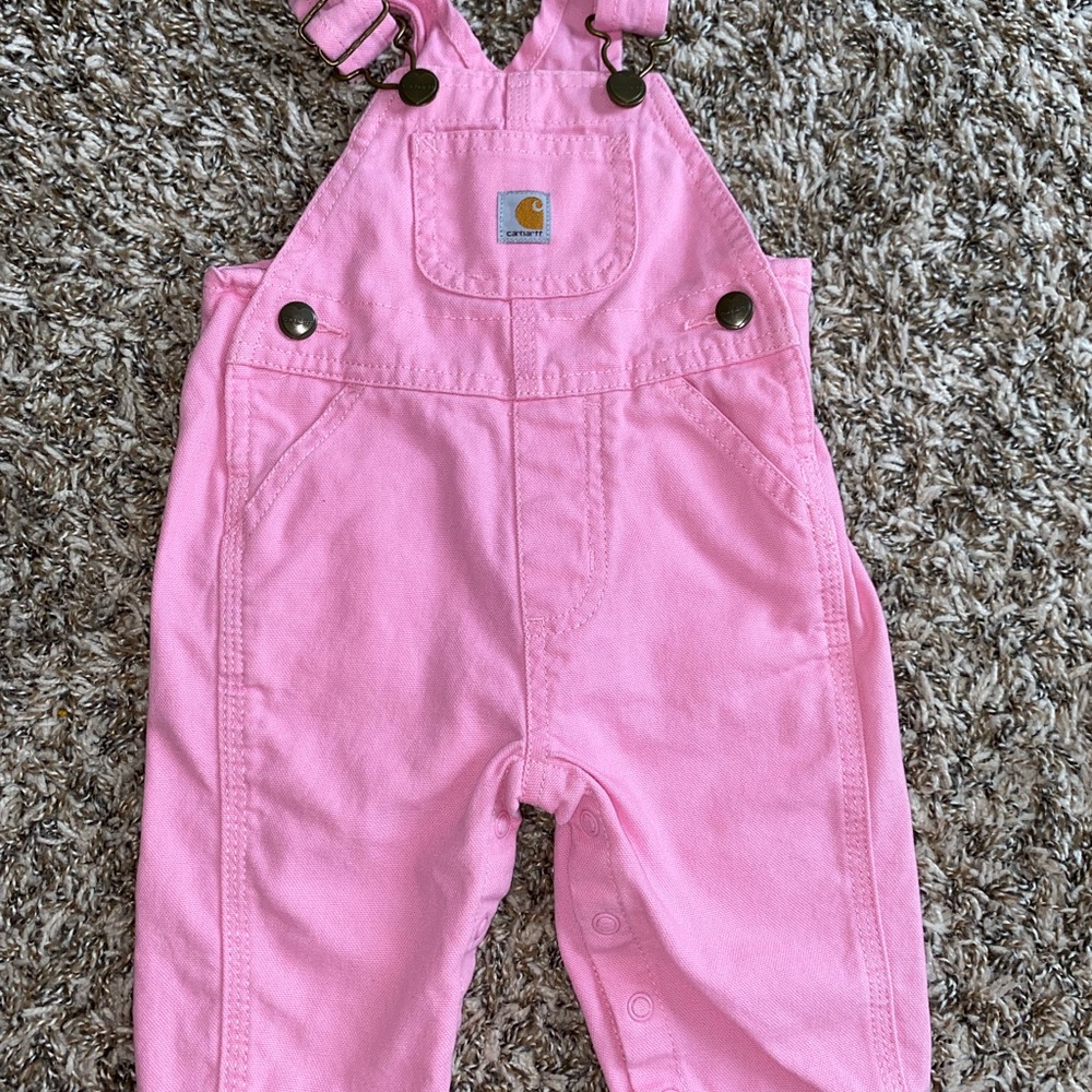 Carhartt Pink Overalls